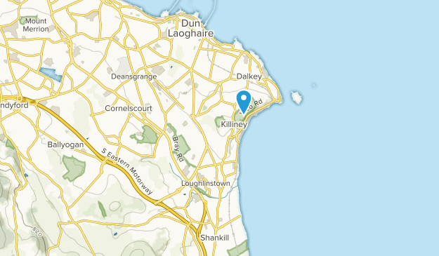 Cabinteely, Dún Laoghaire-Rathdown Map