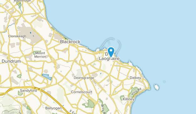 Dun Laoghaire, Dún Laoghaire-Rathdown Map