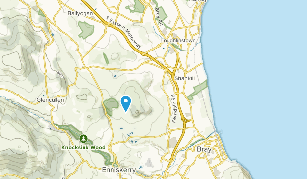 Shankill, Dún Laoghaire-Rathdown Map