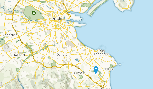Dublin, Dunlaoghaire-Rathdown Map