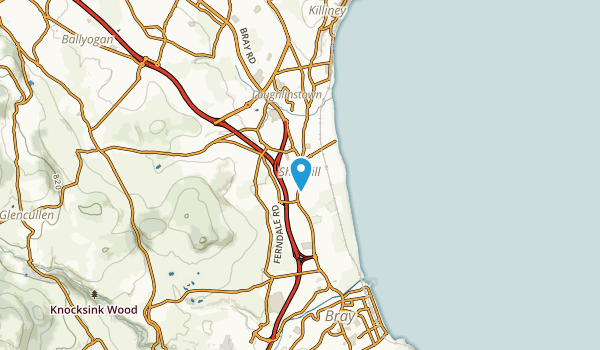 Shankill, Dunlaoghaire-Rathdown Map