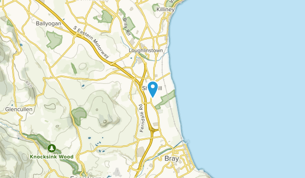 Shankill, Dunlaoghaire-Rathdown Map