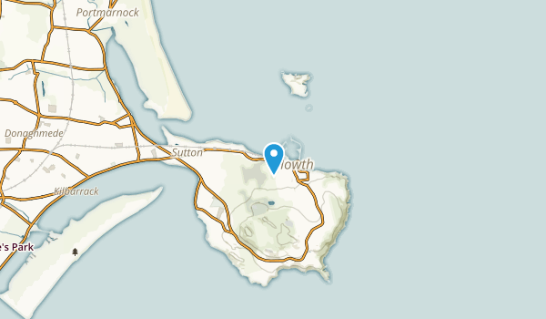 Howth, Fingal Map