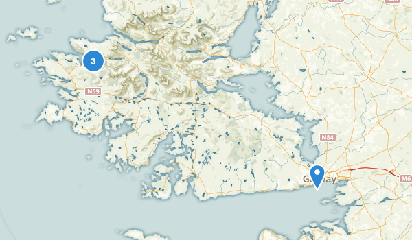 Galway, Galway City Map