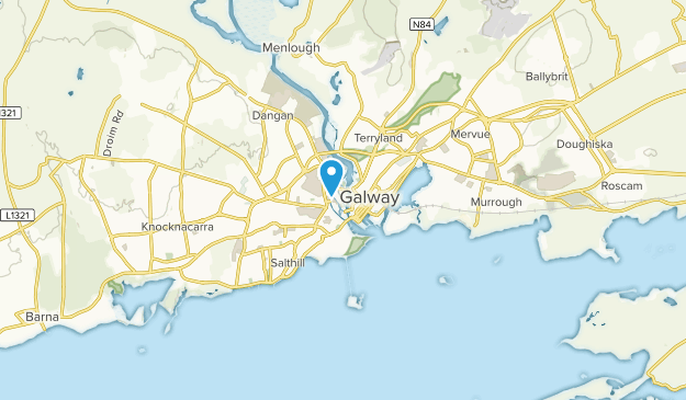 Galway, Galway City Map