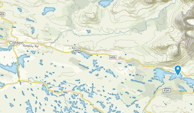 Clifden, Galway County Map