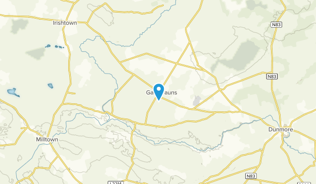 Garrafrauns, Galway Map