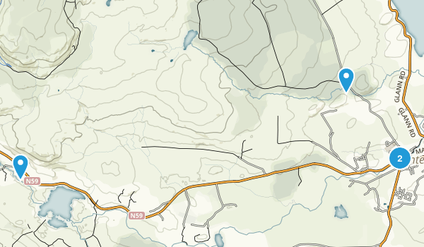 Oughterard, Galway Map