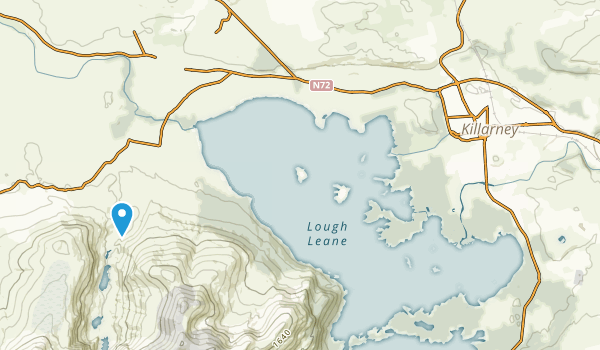 Killarney, Kerry County Map