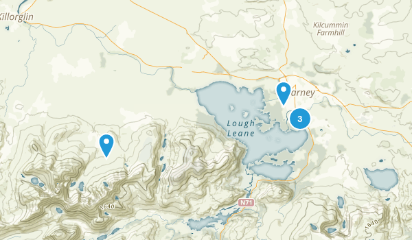 Killarney, Kerry Map