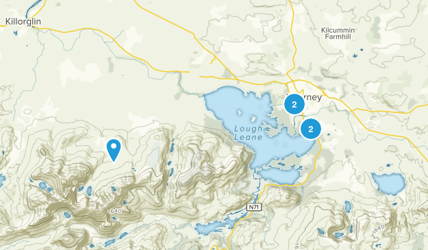 Killarney, Kerry Map