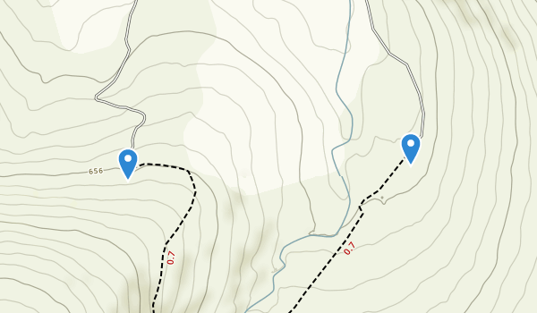 Knocknafreaghaun, Kerry Map