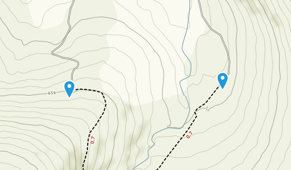 Knocknafreaghaun, Kerry Map