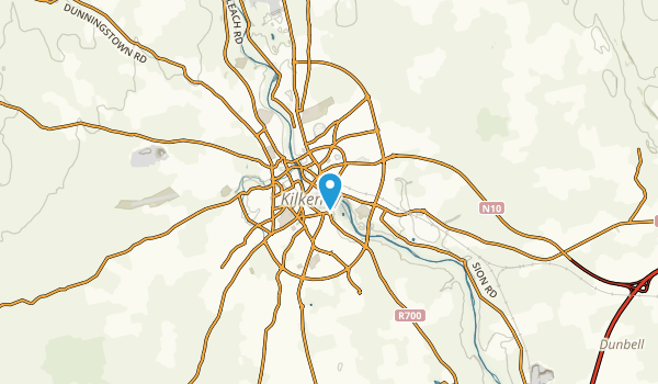 Kilkenny, Kilkenny Map
