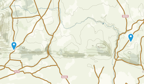 Pollrone, Kilkenny Map
