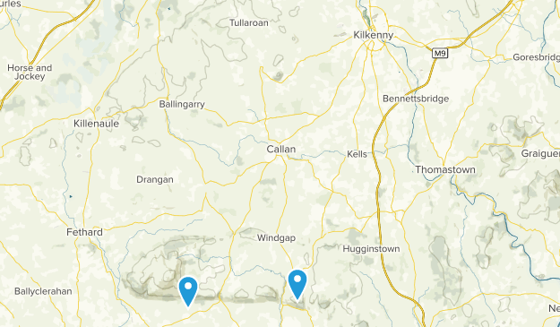 Pollrone, Kilkenny Map