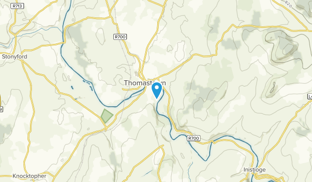 Thomastown, Kilkenny Map
