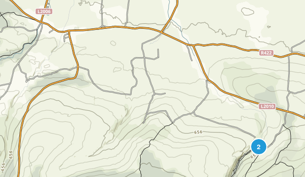 Clonaslee, Laois County Map