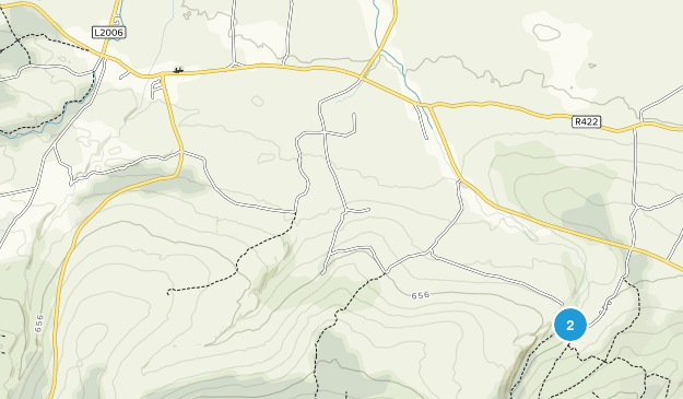 Clonaslee, Laois County Map