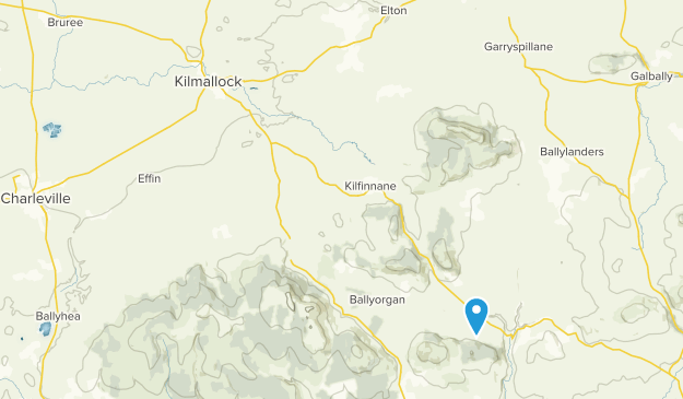 Kilmallock, Limerick County Map