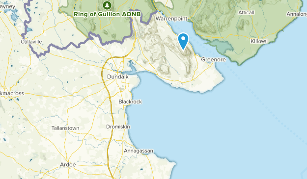 Two Mile River Bridge, Louth Map