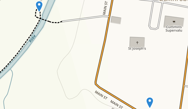 Ballinrobe, Mayo Map