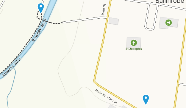 Ballinrobe, Mayo Map