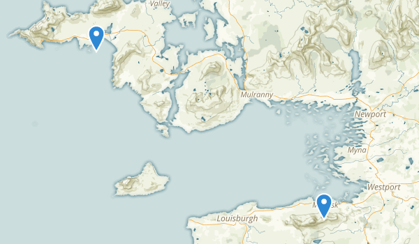 Carrowkeeran, Mayo Map