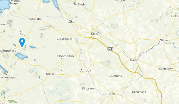 Annagh, Meath Map