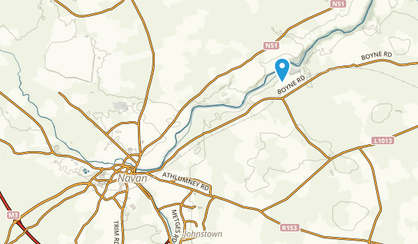 Navan, Meath County Map