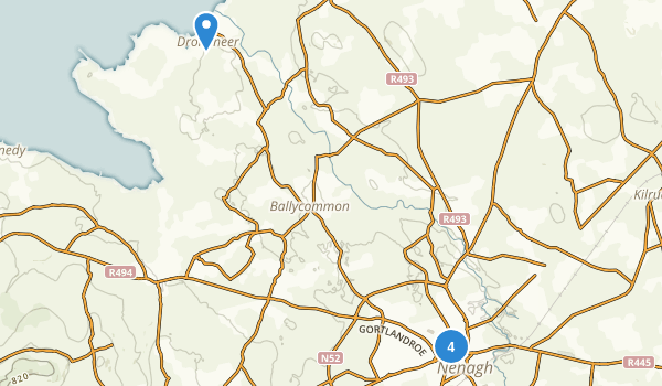 Nenagh, North Tipperary Map