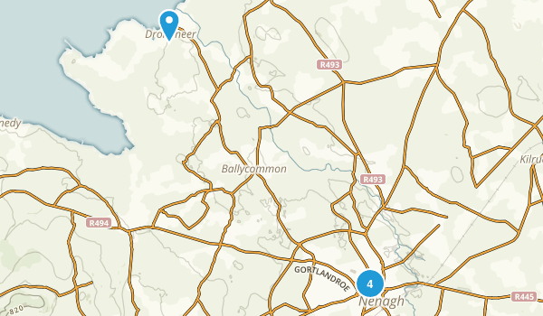 Nenagh, North Tipperary Map