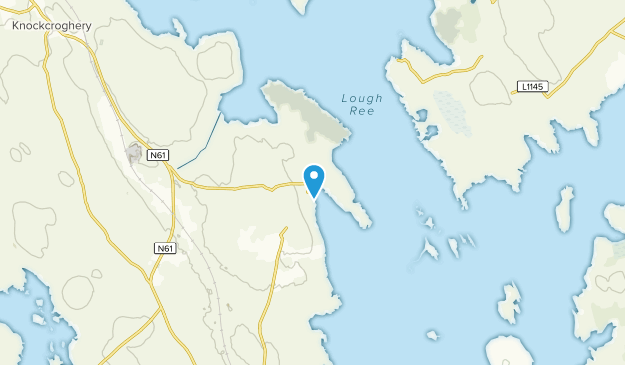 Lecarrow, Roscommon Map