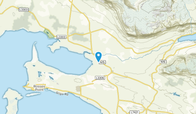 Drumcliff, Sligo Map