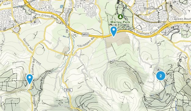 Woodtown, South Dublin Map