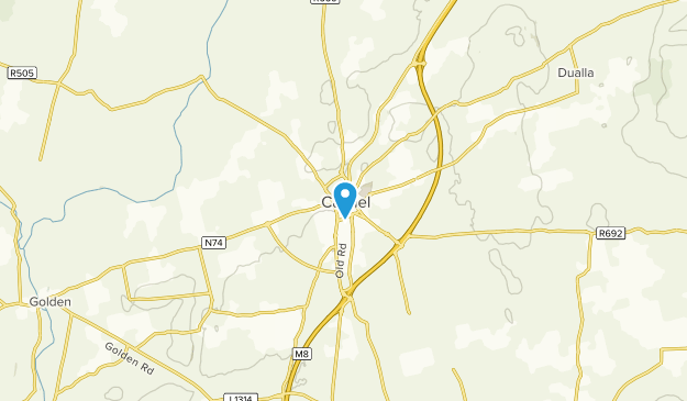 Cashel, South Tipperary Map