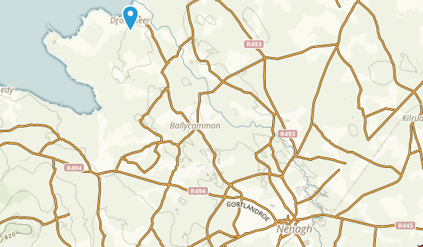 Nenagh, Tipperary County Map