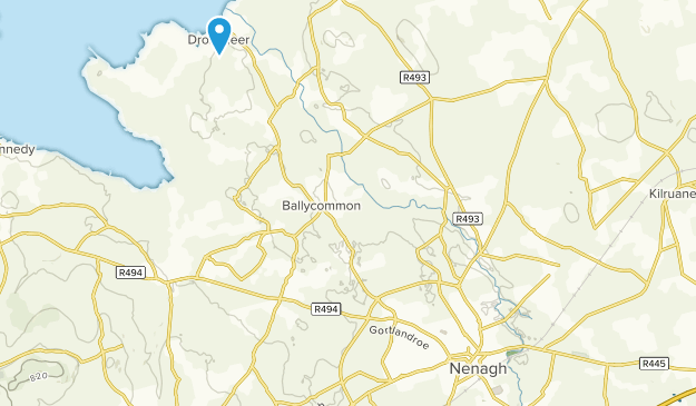 Nenagh, Tipperary County Map
