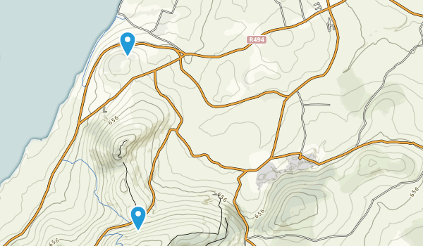 Portroe, Tipperary County Map