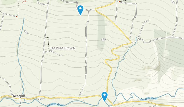 Kingston Bridge, Waterford Map