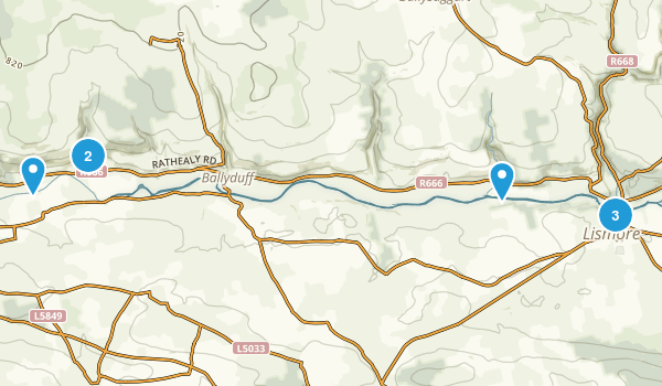 Shanavoota, Waterford Map