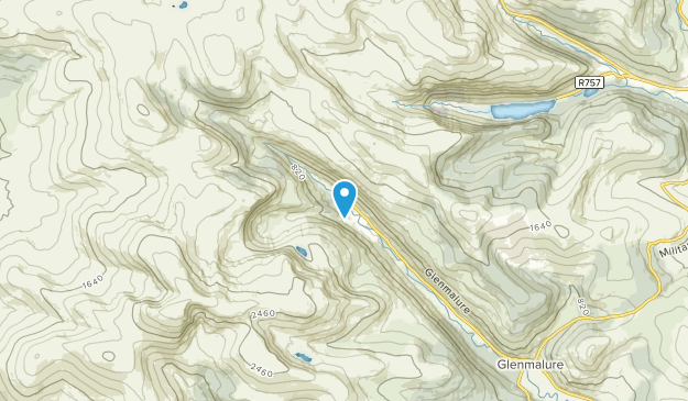 Baravore, Wicklow Map