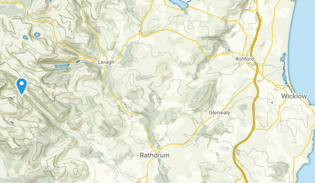 Baravore, Wicklow Map