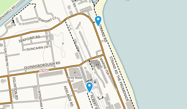 Bray, Wicklow Map