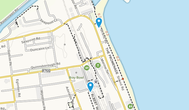 Bray, Wicklow Map