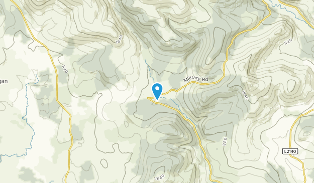 Farbreaga, Wicklow Map