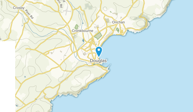 Douglas, Middle Map