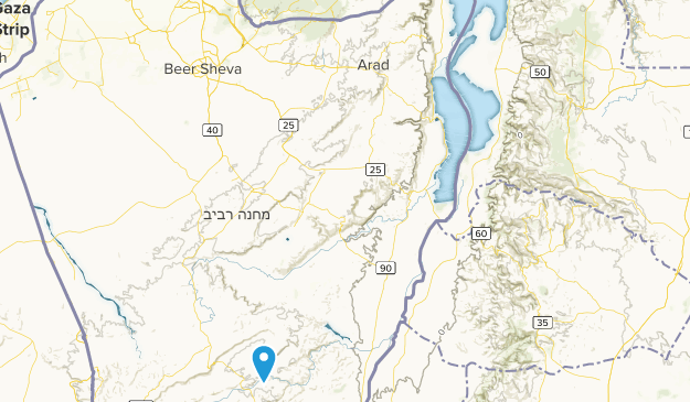 , HaDarom Map