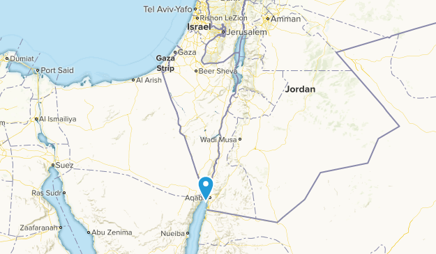 , HaDarom Map