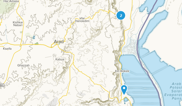 Arad, HaDarom Map